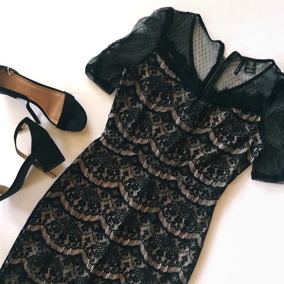 Fire Los Angeles Dresses & Skirts - Fire Los Angeles - Lacey Black dress